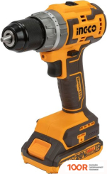 Ingco CIDLI20605 (С 2-МЯ АКБ, КЕЙС) (317615)