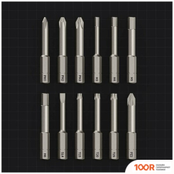 HOTO STRAIGHT HANDLE ELECTRIC SCREWDRIVER QWLSD001 (317598)