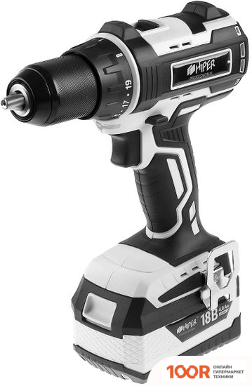 Hiper HCD18BL (БЕЗ АКБ) (317576)