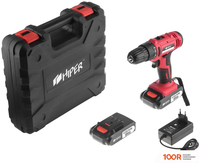 Hiper HCD18B (С 2-МЯ АКБ, КЕЙС) (317575)