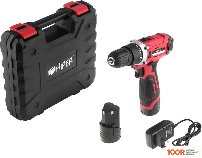 Hiper HCD12/2A (С 2-МЯ АКБ, КЕЙС) (317572)