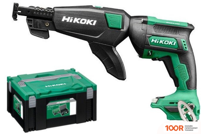 Hikoki W18DA W3 (БЕЗ АКБ, КЕЙС) (317557)