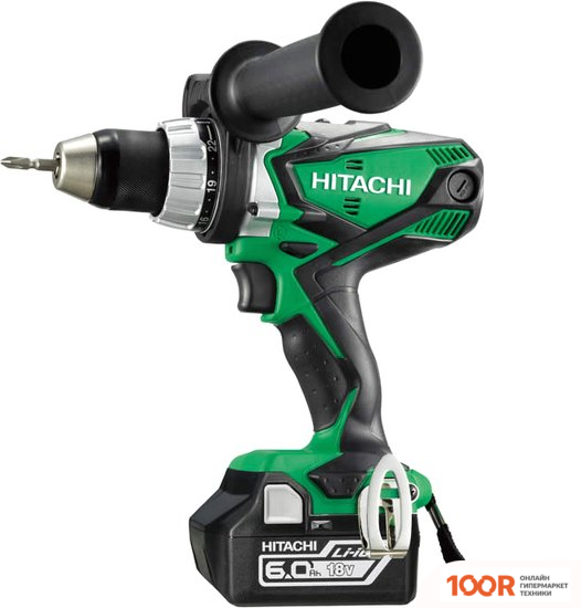 Hikoki DS18DSDL W4Z (БЕЗ АКБ) (317548)