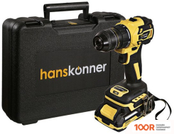 Hanskonner HCD2065C (С 2-МЯ АКБ, КЕЙС) (317536)
