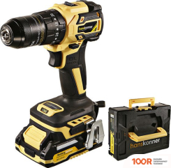 Hanskonner HCD2065BLIC (С 2-МЯ АКБ, КЕЙС) (317535)