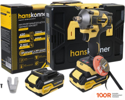 Hanskonner HCD20420BLC (С 1-ИМ АКБ, КЕЙС) (317531)