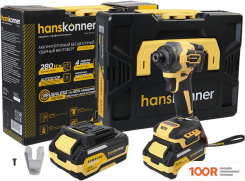 Hanskonner HCD20280BLC (С 1-ИМ АКБ, КЕЙС) (317528)