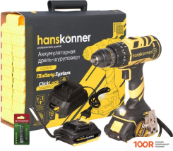 Hanskonner HCD1865I (С 2-МЯ АКБ, КЕЙС) (317525)