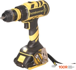 Hanskonner HCD1865C (С 2-МЯ АКБ, КЕЙС) (317524)