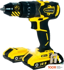 Hanskonner HCD1865BLI (С 2-МЯ АКБ) (317523)