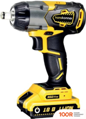 Hanskonner HCD18350S (С 2-МЯ АКБ, КЕЙС) (317517)