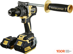 Hanskonner HCD18165BLI (С 2-МЯ АКБ, КЕЙС) (317515)