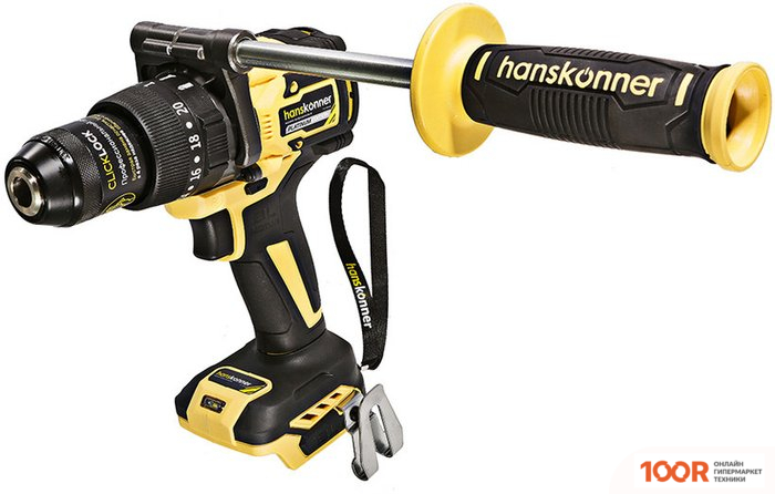 Hanskonner HCD18165BL (БЕЗ АКБ) (317514)