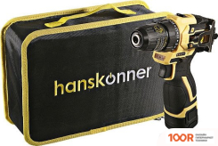 Hanskonner HCD1645BLC (С 2-МЯ АКБ, СУМКА) (317512)