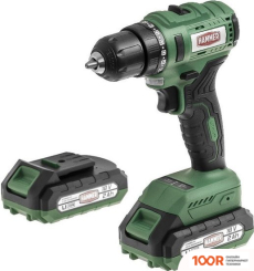 Hammer ACD18BLC (С 2-МЯ АКБ, КЕЙС) (317506)