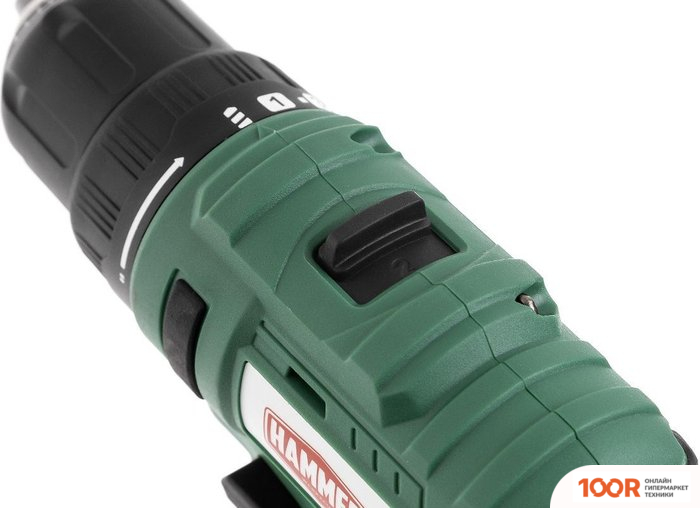 Hammer ACD18BL (С 2-МЯ АКБ, КЕЙС) (317505)