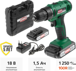 Hammer ACD18A (С 2-МЯ АКБ, КЕЙС) (317504)