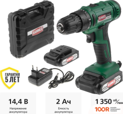 Hammer ACD14BS (С 2-МЯ АКБ) (317502)