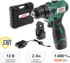 Hammer ACD12BL (С 2-МЯ АКБ, КЕЙС) (317497)