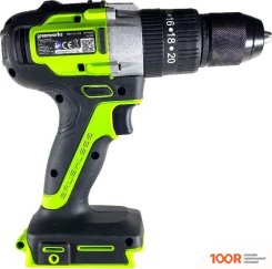 Greenworks GD24DD60K2 3704107UA (С 1-ИМ АКБ) (317485)