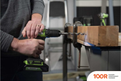 Greenworks GD24DD60 3704107 (БЕЗ АКБ) (317484)