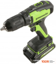 Greenworks GD24DD35 3704007 (БЕЗ АКБ) (317482)