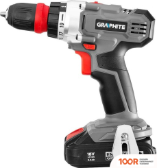 GRAPHITE 58G022-SET2 (С 2-МЯ АКБ, КЕЙС) (317470)