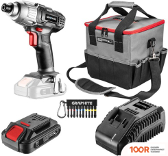 GRAPHITE 58G012-S15 (С 1-ИМ АКБ, СУМКА) (317464)