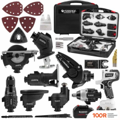 FORSAGE F-JCB-18MT-B (С 2-МЯ АКБ, КЕЙС) (317455)