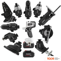 FORSAGE F-JCB-18MT-B (С 2-МЯ АКБ, КЕЙС) (317455)