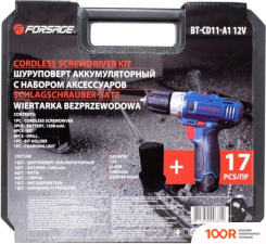 FORSAGE BT-CD11-A1 (С 2-МЯ АКБ, КЕЙС, НАБОР ОСНАСТКИ) (317453)