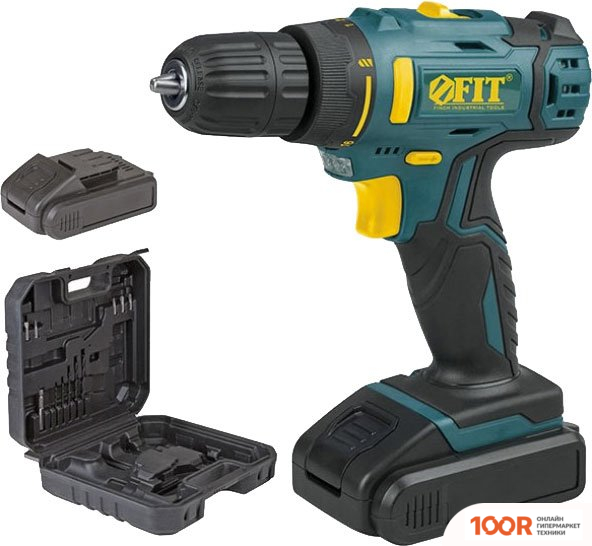 FIT 80189 (С 2-МЯ АКБ, КЕЙС) (317444)