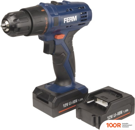 Ferm CDM1119 (С 2-МЯ АКБ, КЕЙС) (317422)