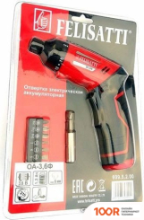 Felisatti ОА-3.6Ф 609.5.2.00 (С АКБ, НАБОР ОСНАСТКИ, БЛИСТЕР) (317421)
