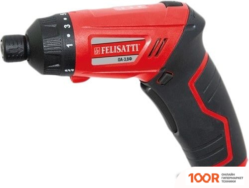 Felisatti ОА-3.6Ф 609.5.1.00 (С АКБ, НАБОР ОСНАСТКИ, КЕЙС) (317420)