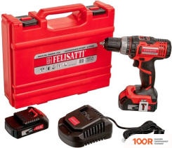 Felisatti ДА-13/18Л3(М) (С 2-МЯ АКБ, КЕЙС) (317406)