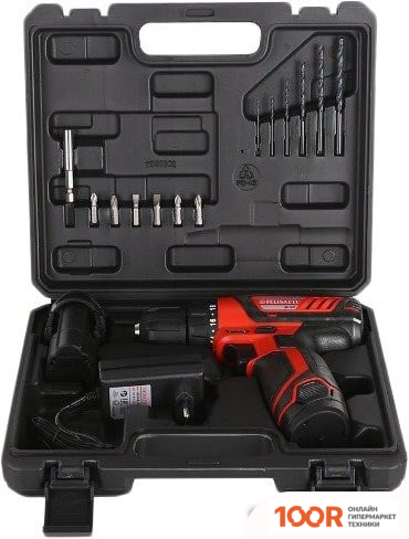 Felisatti ДА-12ЭР-02 595.5.2.00 (С 2-МЯ АКБ, КЕЙС, НАБОР ОСНАСТКИ) (317402)