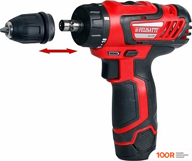 Felisatti ДА-12ЭР 595.5.3.10 (С 2-МЯ АКБ, КЕЙС) (317401)