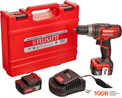 Felisatti ДА-10/14.4Л3(М) 3830.5.1.10 (С 2-МЯ АКБ, КЕЙС) (317395)