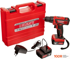 Felisatti ДА-10/14.4Л3 164.5.2.00 (С 2-МЯ АКБ, КЕЙС) (317394)