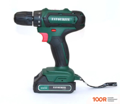 Favourite OBS 21 DC SET PROMO (С 2-МЯ АКБ, КЕЙС) (317374)