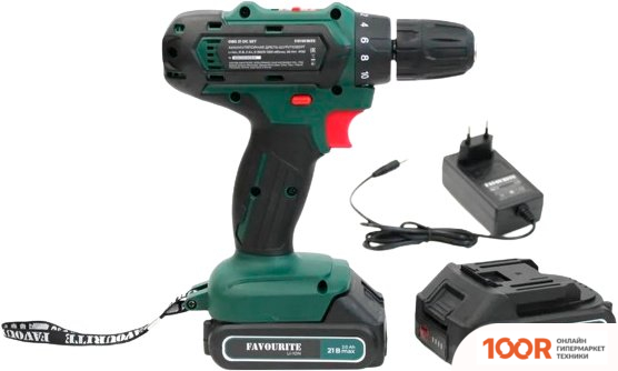 Favourite OBS 21 DC SET PROMO (С 2-МЯ АКБ, КЕЙС) (317374)