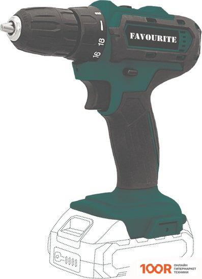 Favourite OBS 21 DC (С 2-МЯ АКБ 2AH) (317372)