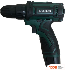 Favourite DC-1202 PROMO SET (С 2-МЯ АКБ, КЕЙС, НАБОР ОСНАСТКИ) (317360)