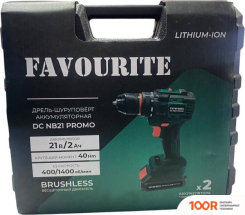 Favourite DC NB21 PROMO (С 2-МЯ АКБ, КЕЙС) (317359)