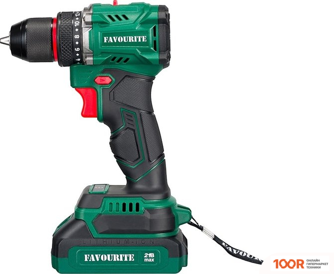 Favourite DC NB21 121150221 (С 2-МЯ АКБ, КЕЙС) (317358)