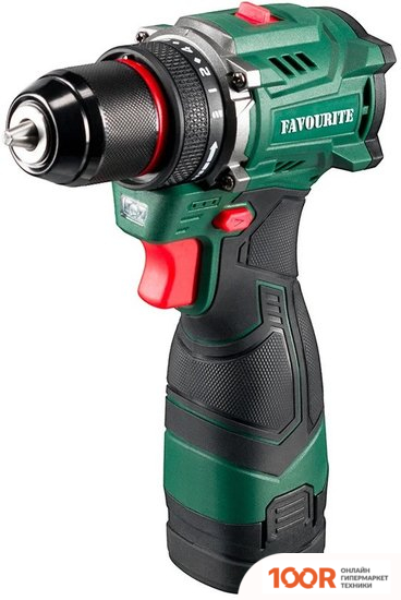 Favourite DC NB16.8 121150168 (С 2-МЯ АКБ, КЕЙС) (317357)