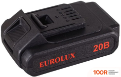 Eurolux ДА-20/2LI 72/14/52 (С 2-МЯ АКБ, КЕЙС) (317352)