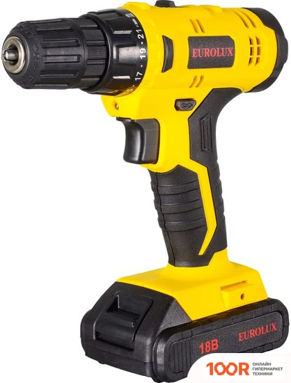 Eurolux ДА-18/2LI 72/14/40 (С 2-МЯ АКБ, КЕЙС) (317351)