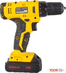 Eurolux ДА-14/2LI 72/14/39 (С 2-МЯ АКБ, КЕЙС) (317349)